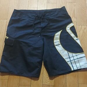 Quicksilver size 34 swim trunks